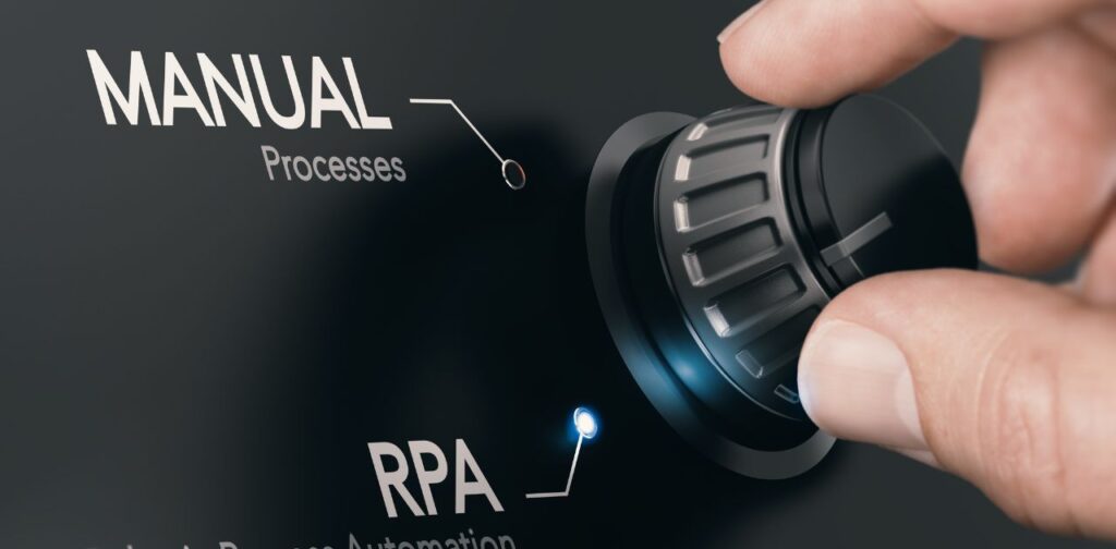 Can RPA replace traditional manual tasks efficiently?